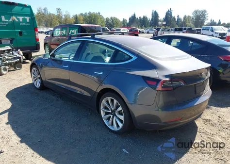 2019 Tesla Model 3 Long Range/Performance from USA, damaged, VIN 5YJ3E1EB2KF192668